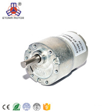 3-24V ET- SGM37 Small Motor Low Speed Gearbox dc motor
